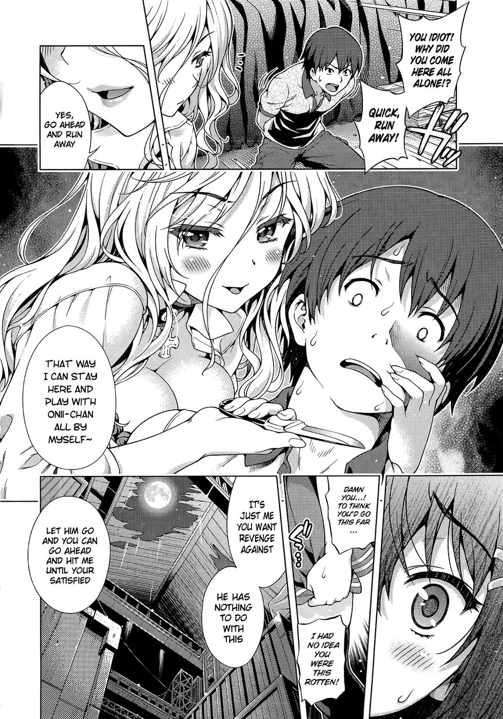 Hentai Manga Comic-Aoi Crisis-Read-10